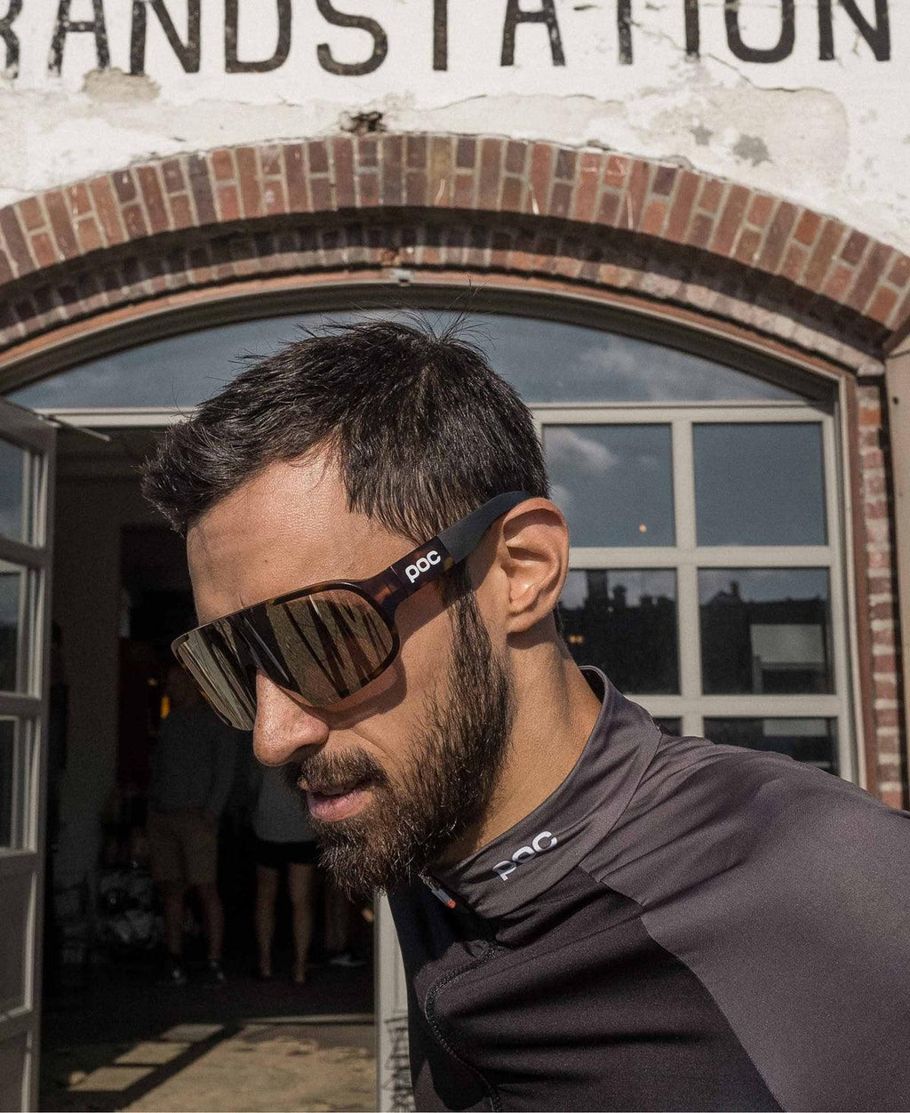 POC Aspire Sport Sunglasses (Tortoise Brown) | Cycling Gears Hub - Cycling Gears Hub