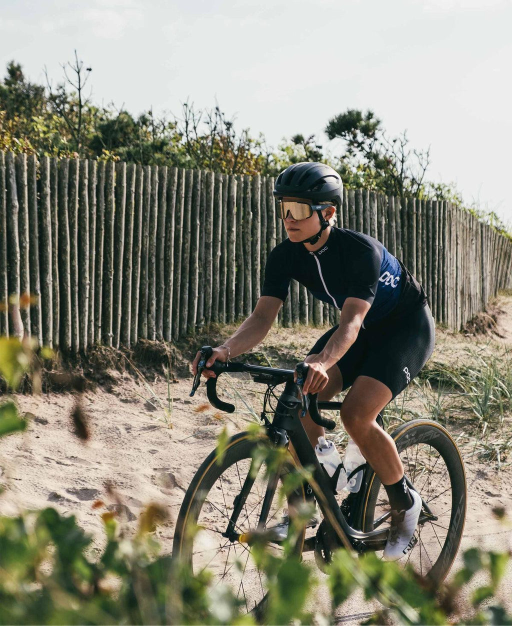 POC Aspire Sport Sunglasses (Uranium Black) | Cycling Gears Hub - Cycling Gears Hub