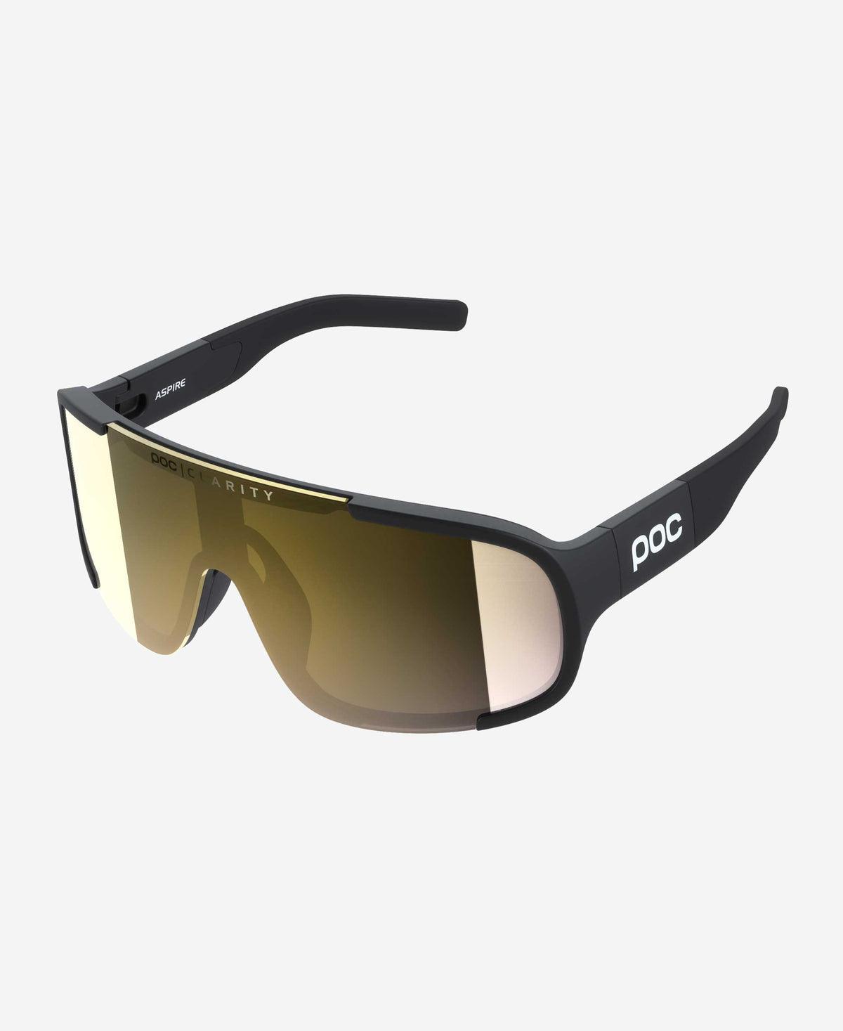 POC Aspire Sport Sunglasses (Uranium Black) | Cycling Gears Hub - Cycling Gears Hub