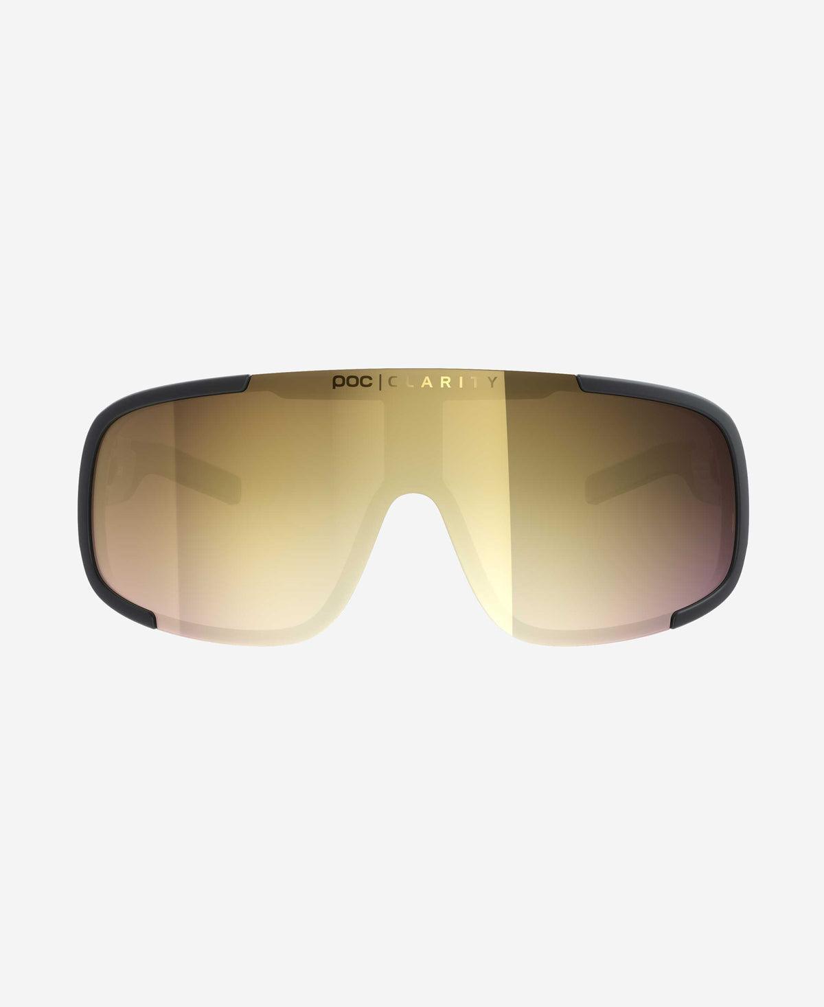 POC Aspire Sport Sunglasses (Uranium Black) | Cycling Gears Hub - Cycling Gears Hub