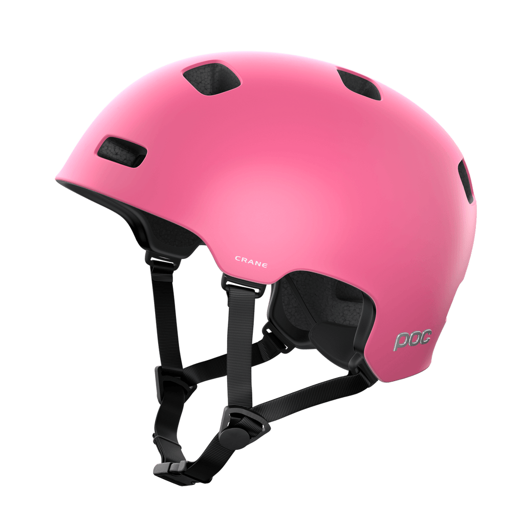 POC Crane MIPS Road Cycling Helmet (Actinium Pink Matt) | Cycling Gears Hub