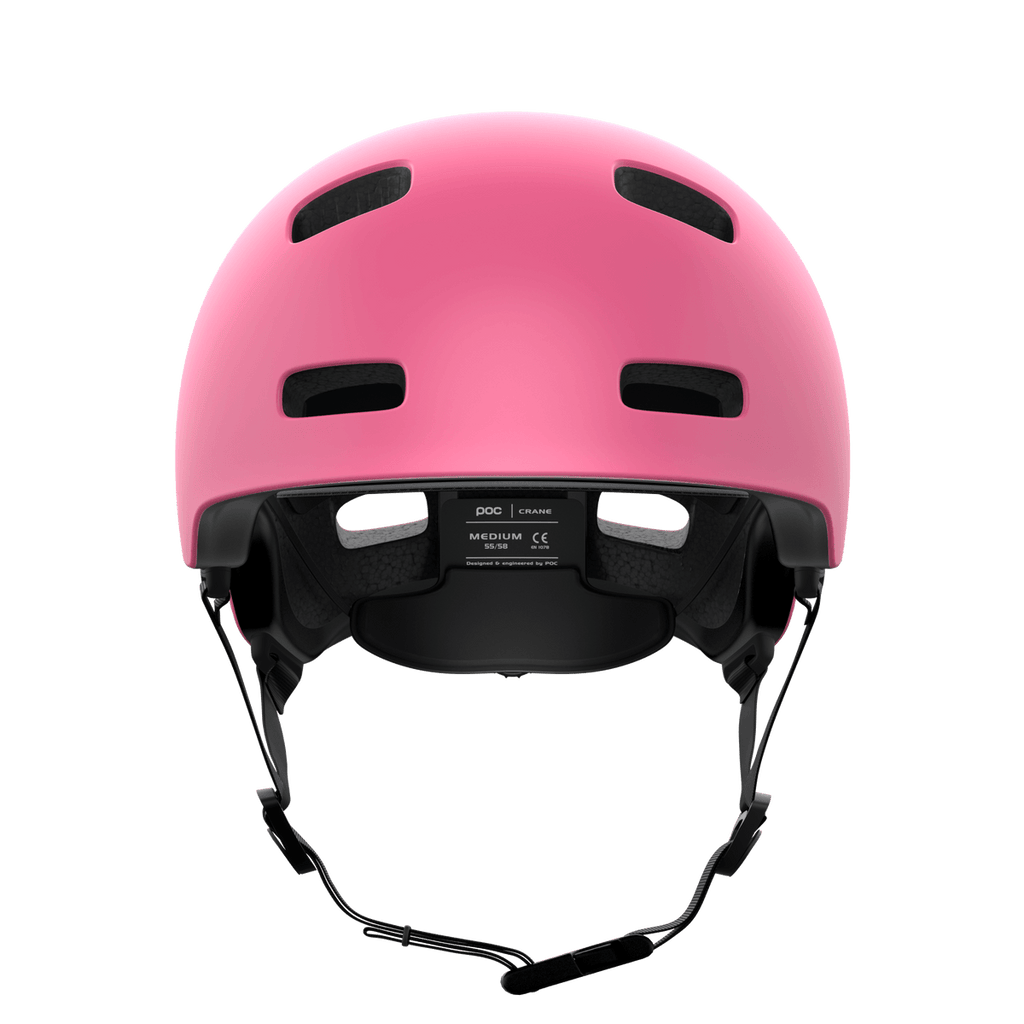 POC Crane MIPS Road Cycling Helmet (Actinium Pink Matt) | Cycling Gears Hub