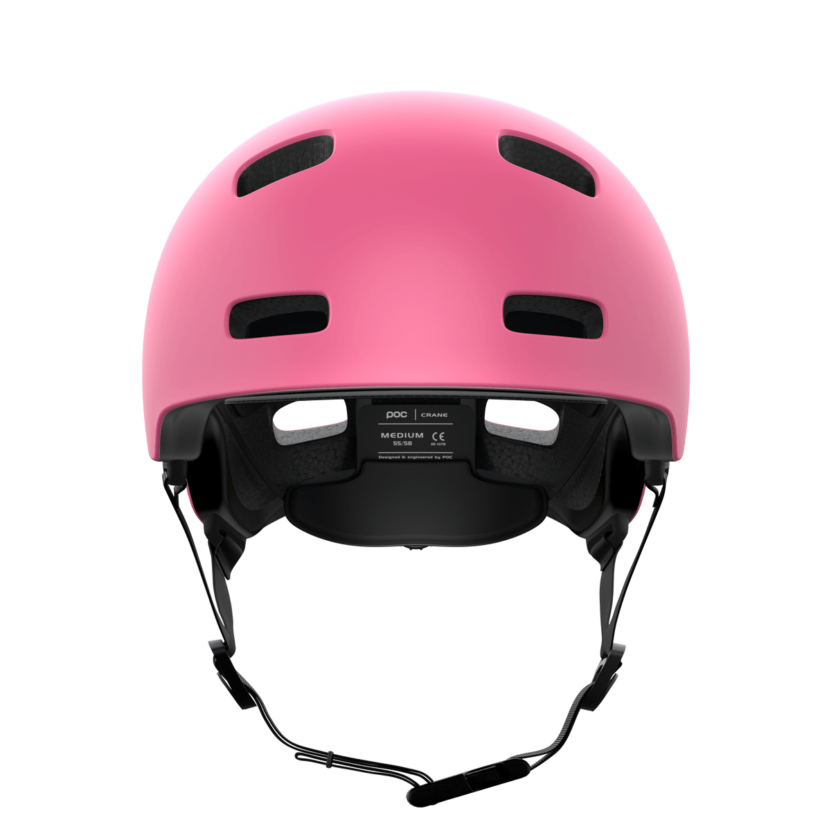 POC Crane MIPS Road Cycling Helmet (Actinium Pink Matt) | Cycling Gears Hub