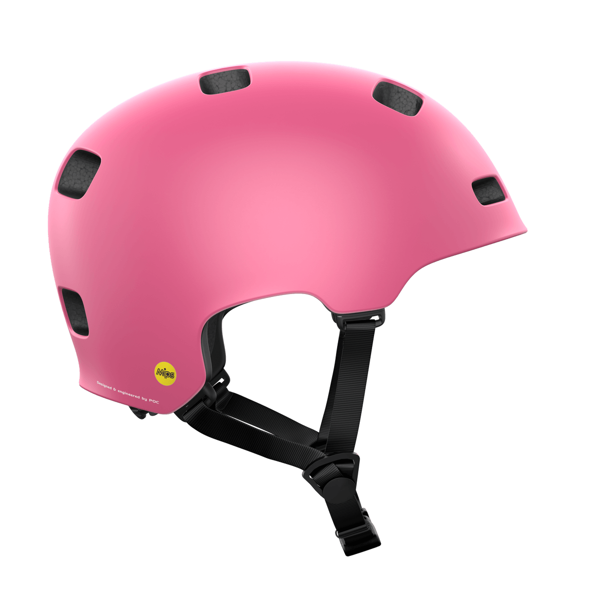 POC Crane MIPS Road Cycling Helmet (Actinium Pink Matt) | Cycling Gears Hub