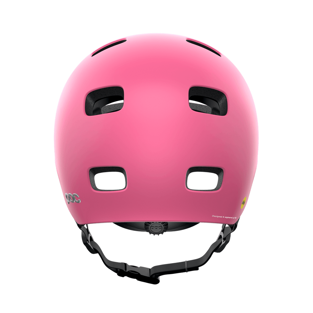 POC Crane MIPS Road Cycling Helmet (Actinium Pink Matt) | Cycling Gears Hub