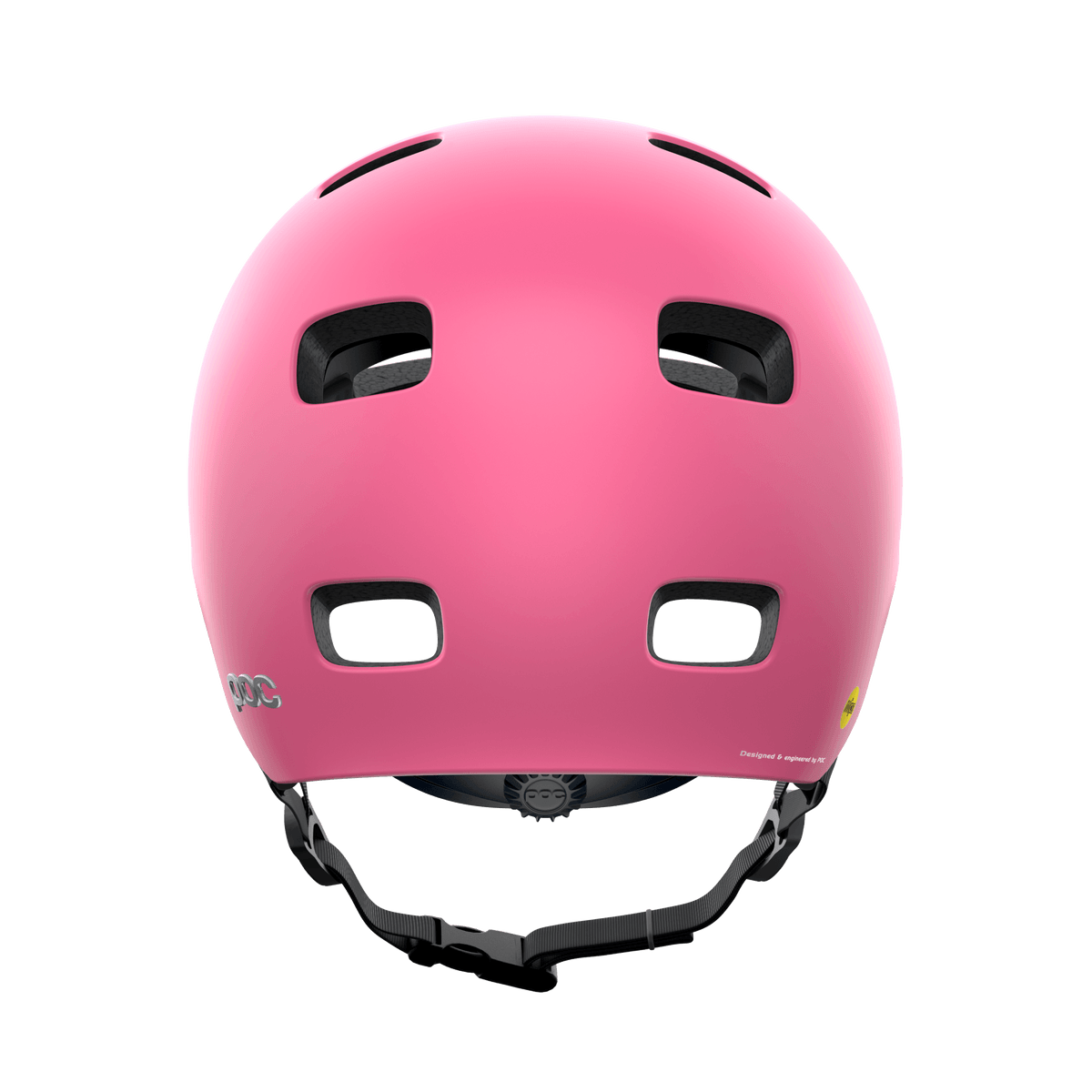 POC Crane MIPS Road Cycling Helmet (Actinium Pink Matt) | Cycling Gears Hub