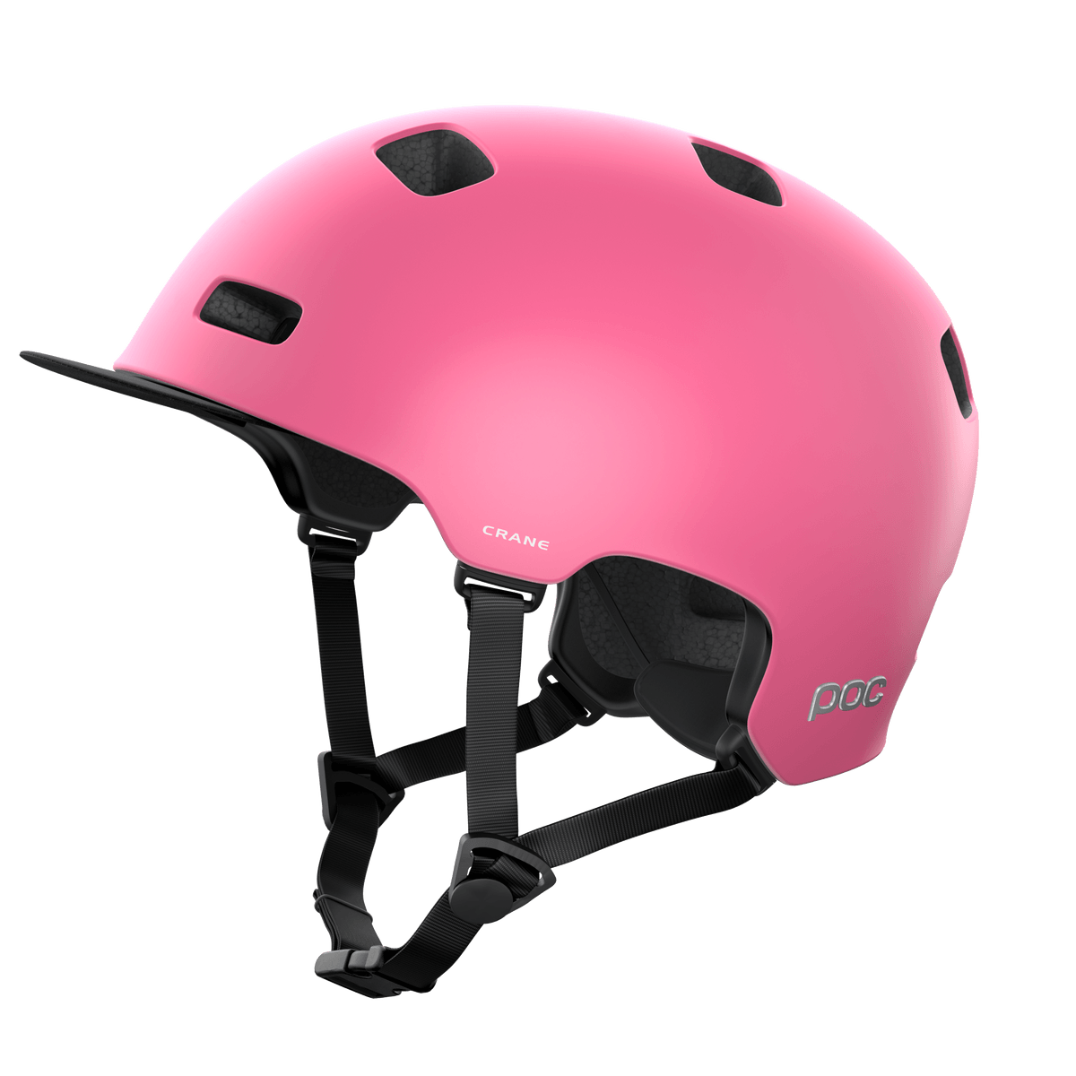 POC Crane MIPS Road Cycling Helmet (Actinium Pink Matt) | Cycling Gears Hub