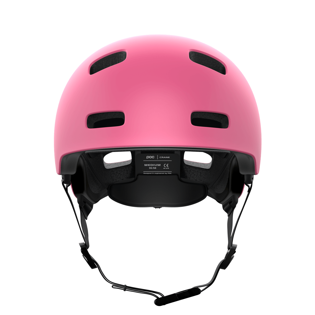 POC Crane MIPS Road Cycling Helmet (Actinium Pink Matt) | Cycling Gears Hub - Cycling Gears Hub