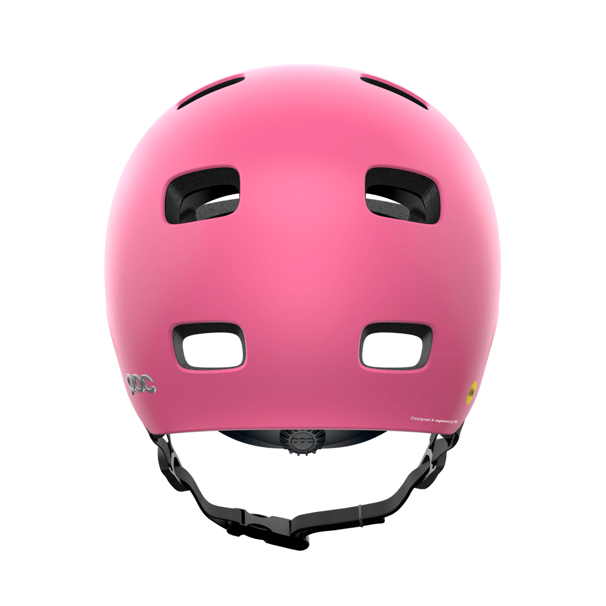 POC Crane MIPS Road Cycling Helmet (Actinium Pink Matt) | Cycling Gears Hub - Cycling Gears Hub