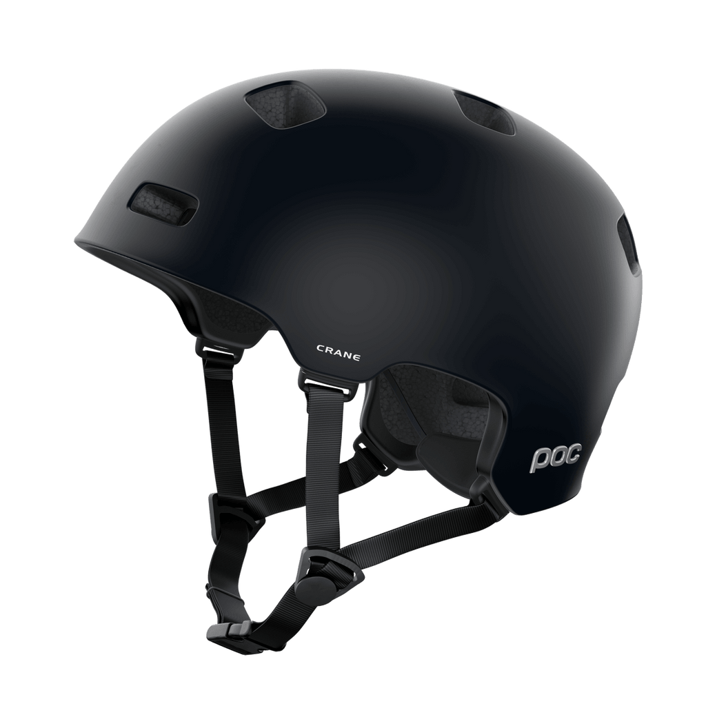 POC Crane MIPS Road Cycling Helmet (Matt Black) | Cycling Gears Hub