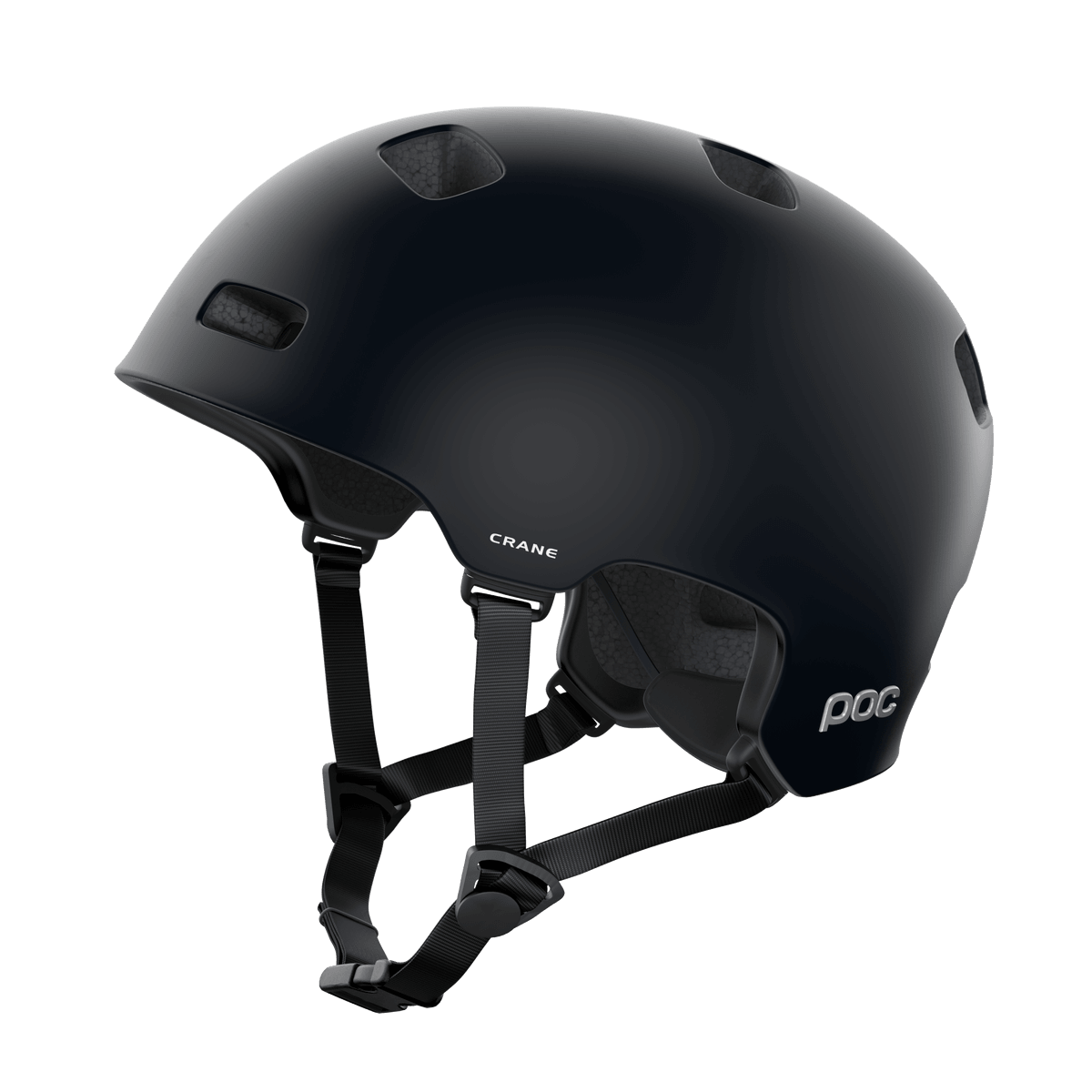 POC Crane MIPS Road Cycling Helmet (Matt Black) | Cycling Gears Hub
