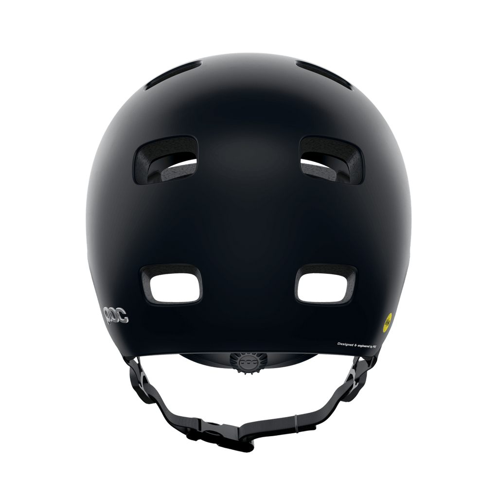 POC Crane MIPS Road Cycling Helmet (Matt Black) | Cycling Gears Hub