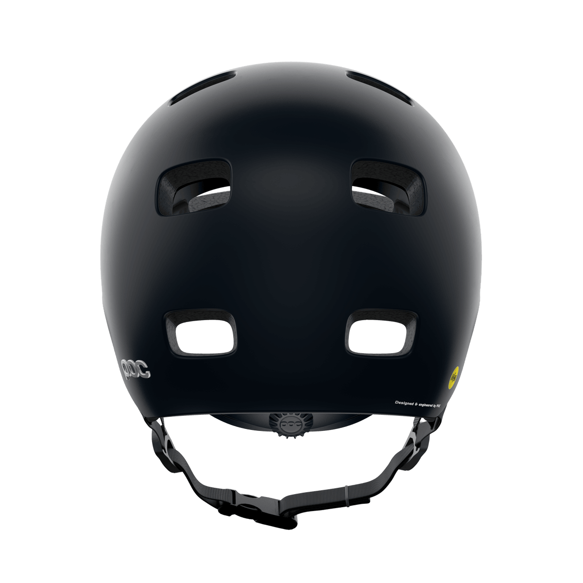 POC Crane MIPS Road Cycling Helmet (Matt Black) | Cycling Gears Hub
