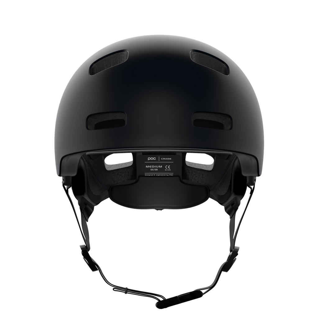 POC Crane MIPS Road Cycling Helmet (Matt Black) | Cycling Gears Hub