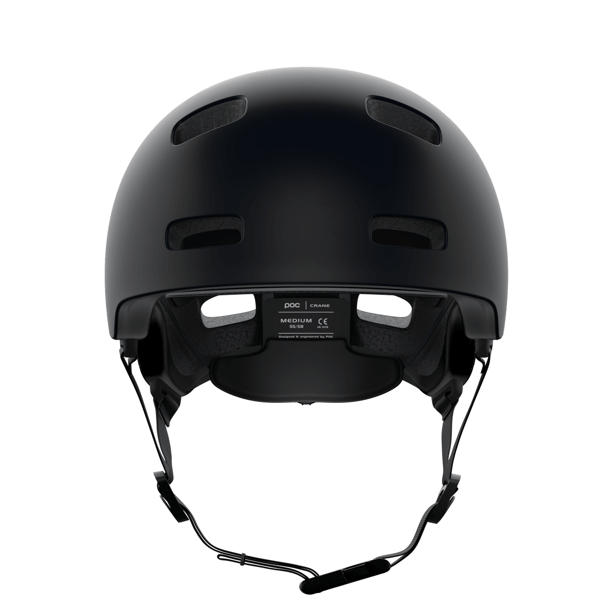 POC Crane MIPS Road Cycling Helmet (Matt Black) | Cycling Gears Hub