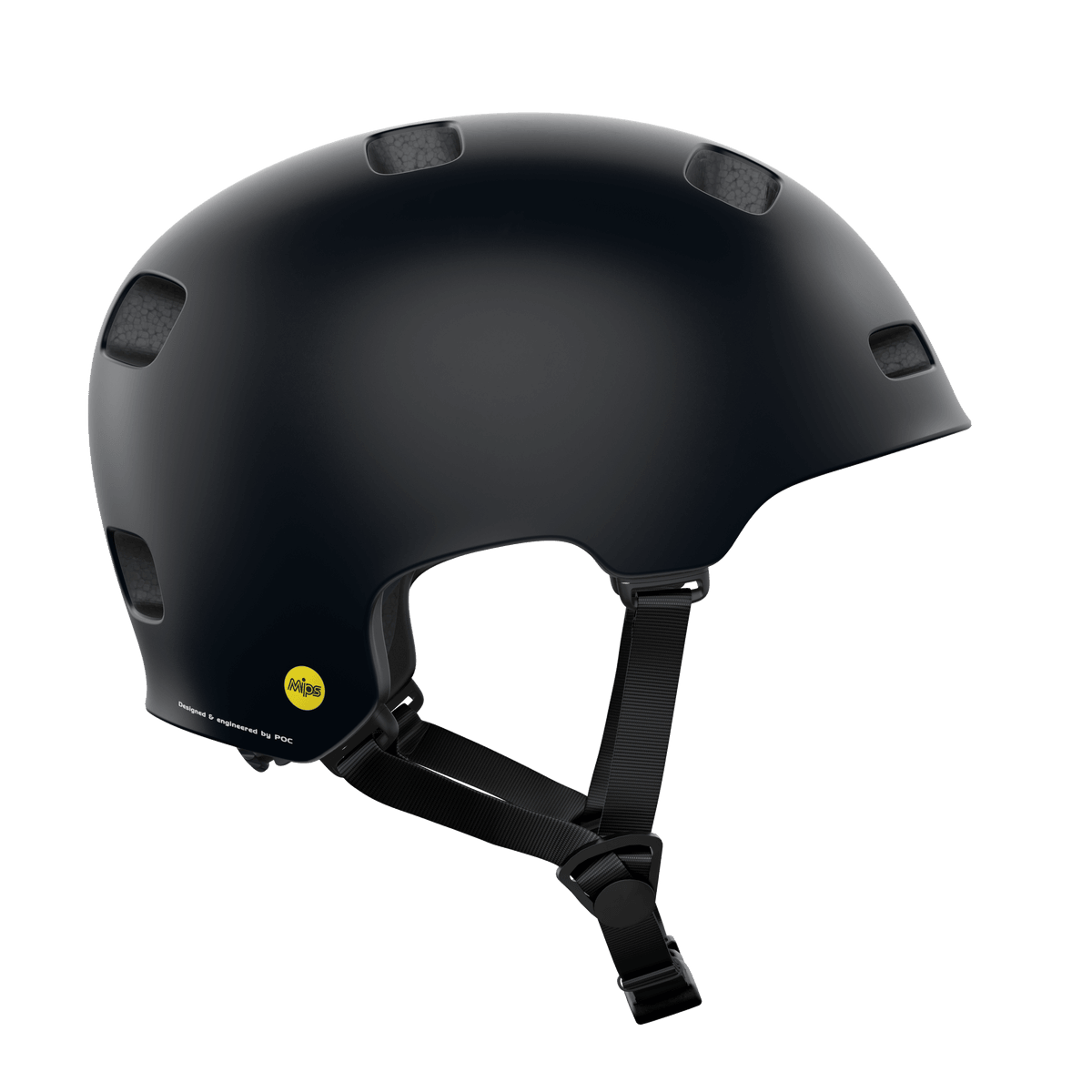 POC Crane MIPS Road Cycling Helmet (Matt Black) | Cycling Gears Hub