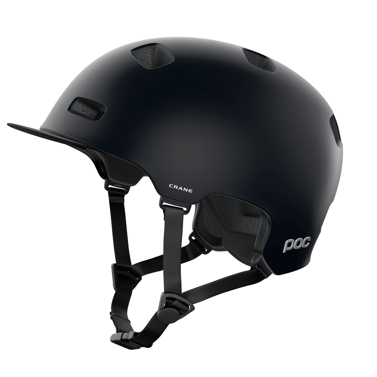 POC Crane MIPS Road Cycling Helmet (Matt Black) | Cycling Gears Hub