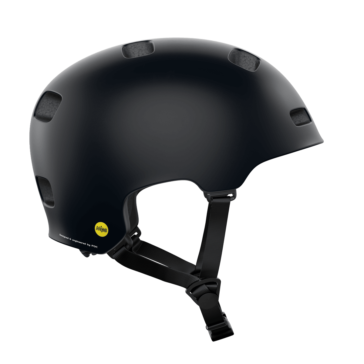 POC Crane MIPS Road Cycling Helmet (Matt Black) | Cycling Gears Hub - Cycling Gears Hub