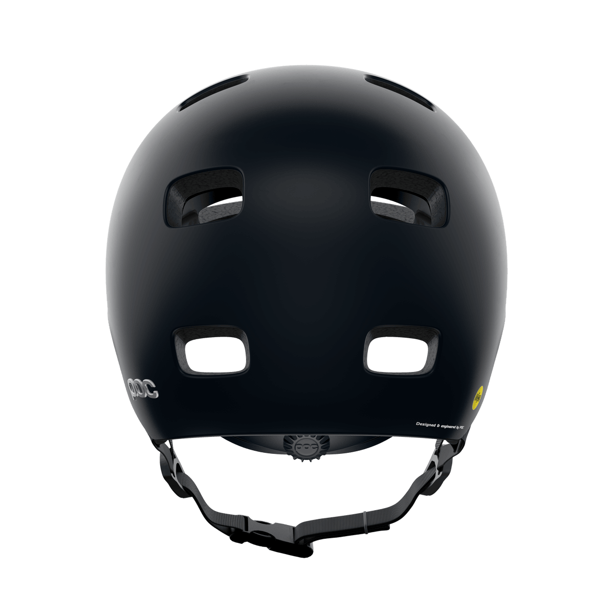 POC Crane MIPS Road Cycling Helmet (Matt Black) | Cycling Gears Hub - Cycling Gears Hub