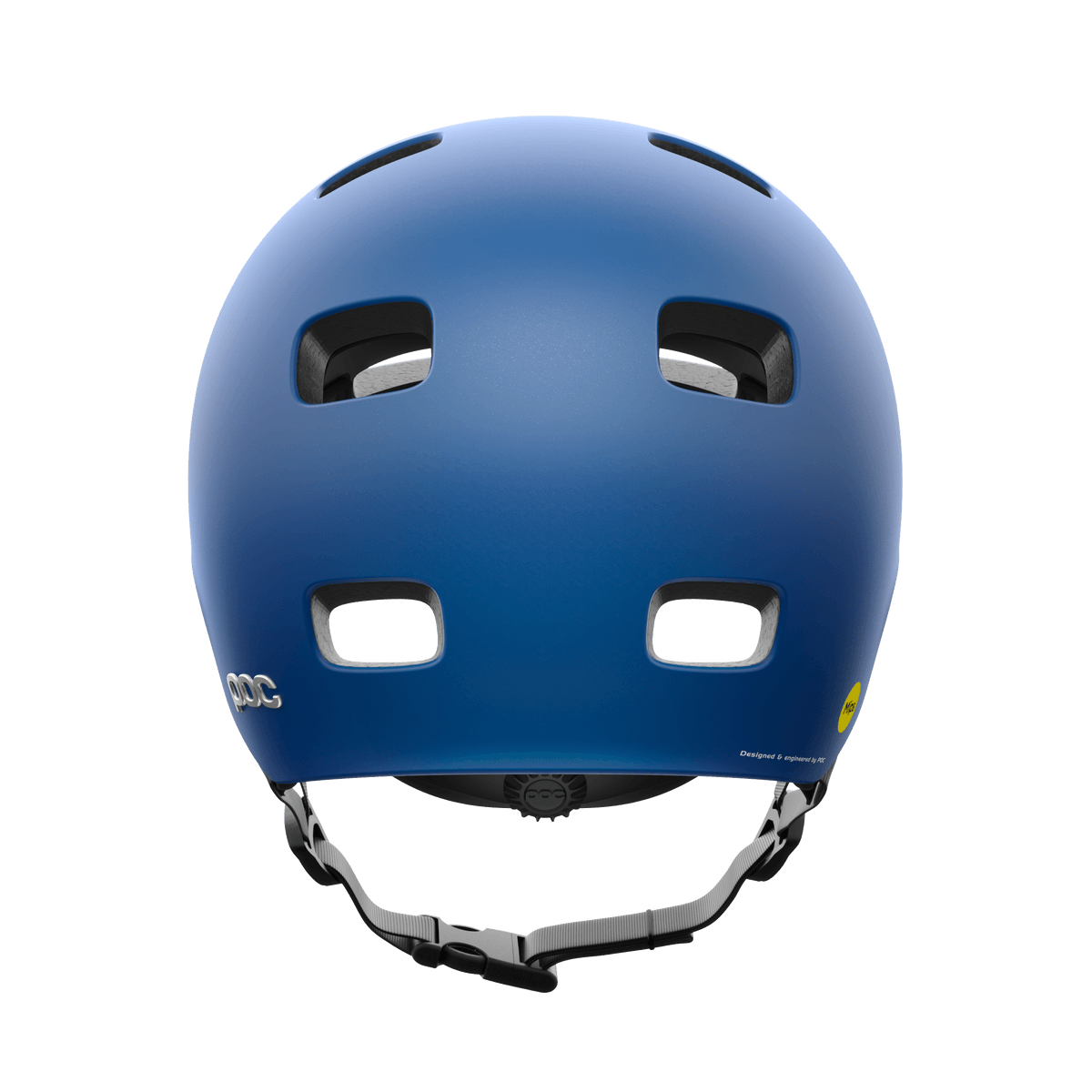 POC Crane MIPS Road Cycling Helmet (Opal Blue Translucent BSM) | Cycling Gears Hub