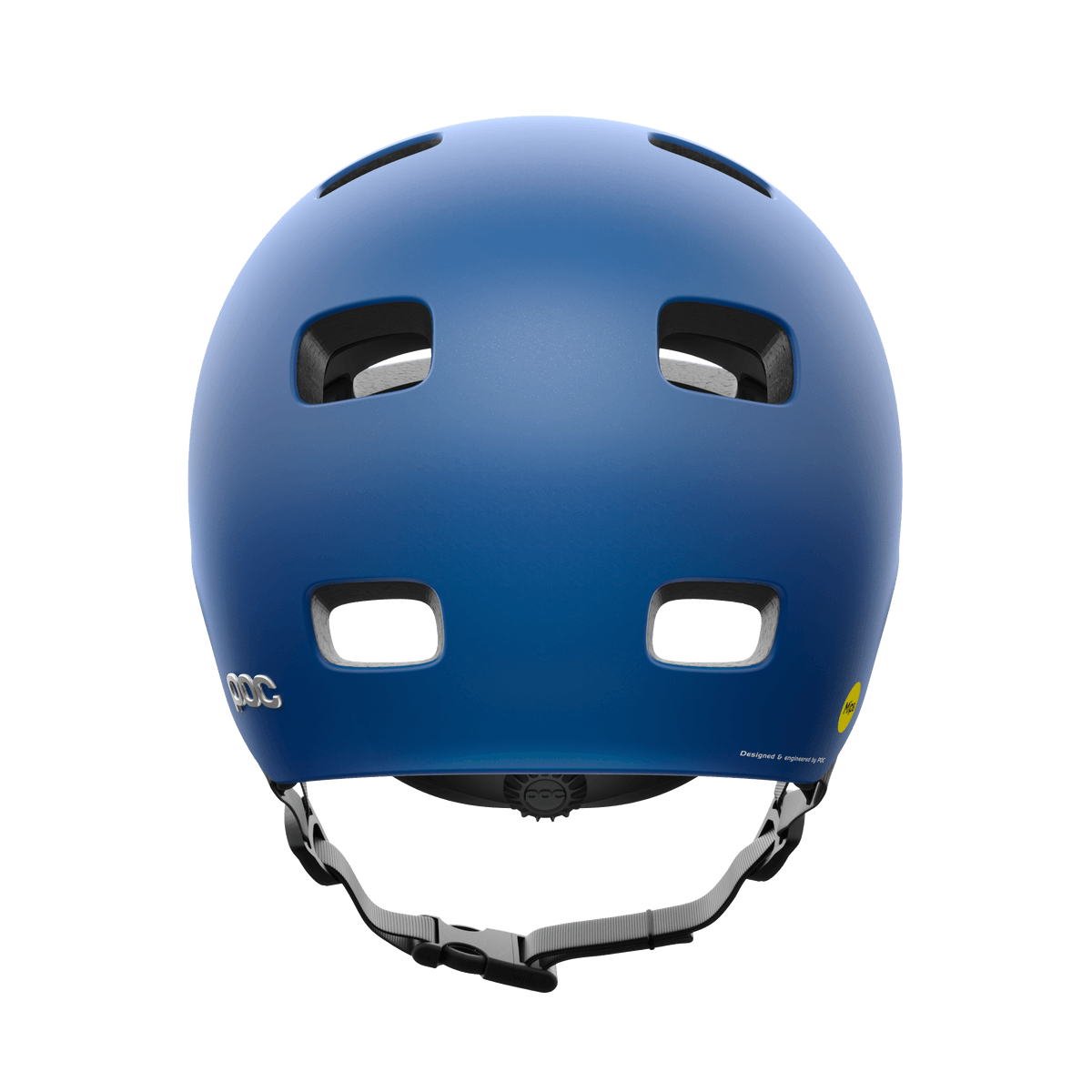 POC Crane MIPS Road Cycling Helmet (Opal Blue Translucent BSM) | Cycling Gears Hub - Cycling Gears Hub