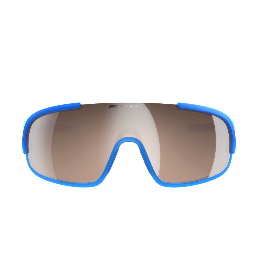 POC Crave Clarity Sport Sunglasses (Opal Blue Translucent) | Cycling Gears Hub - Cycling Gears Hub