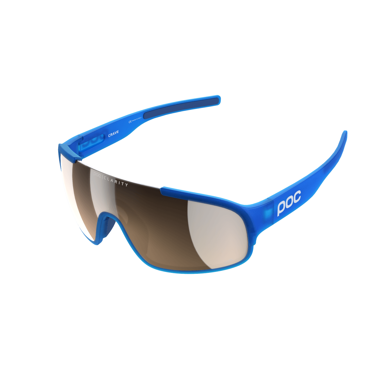 POC Crave Clarity Sport Sunglasses (Opal Blue Translucent) | Cycling Gears Hub - Cycling Gears Hub