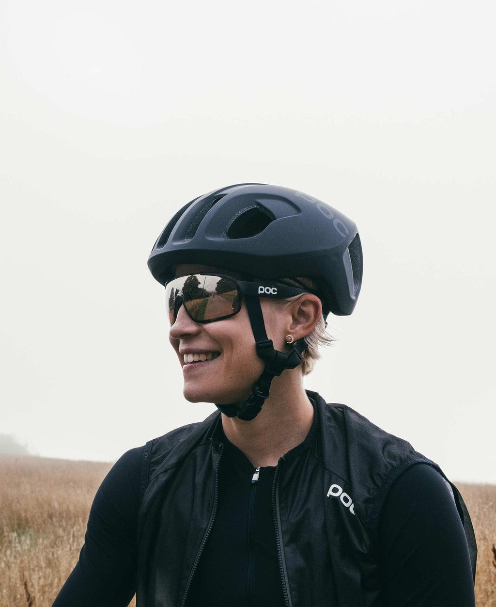 POC Crave Clarity Sport Sunglasses (Uranium Black) | Cycling Gears Hub - Cycling Gears Hub