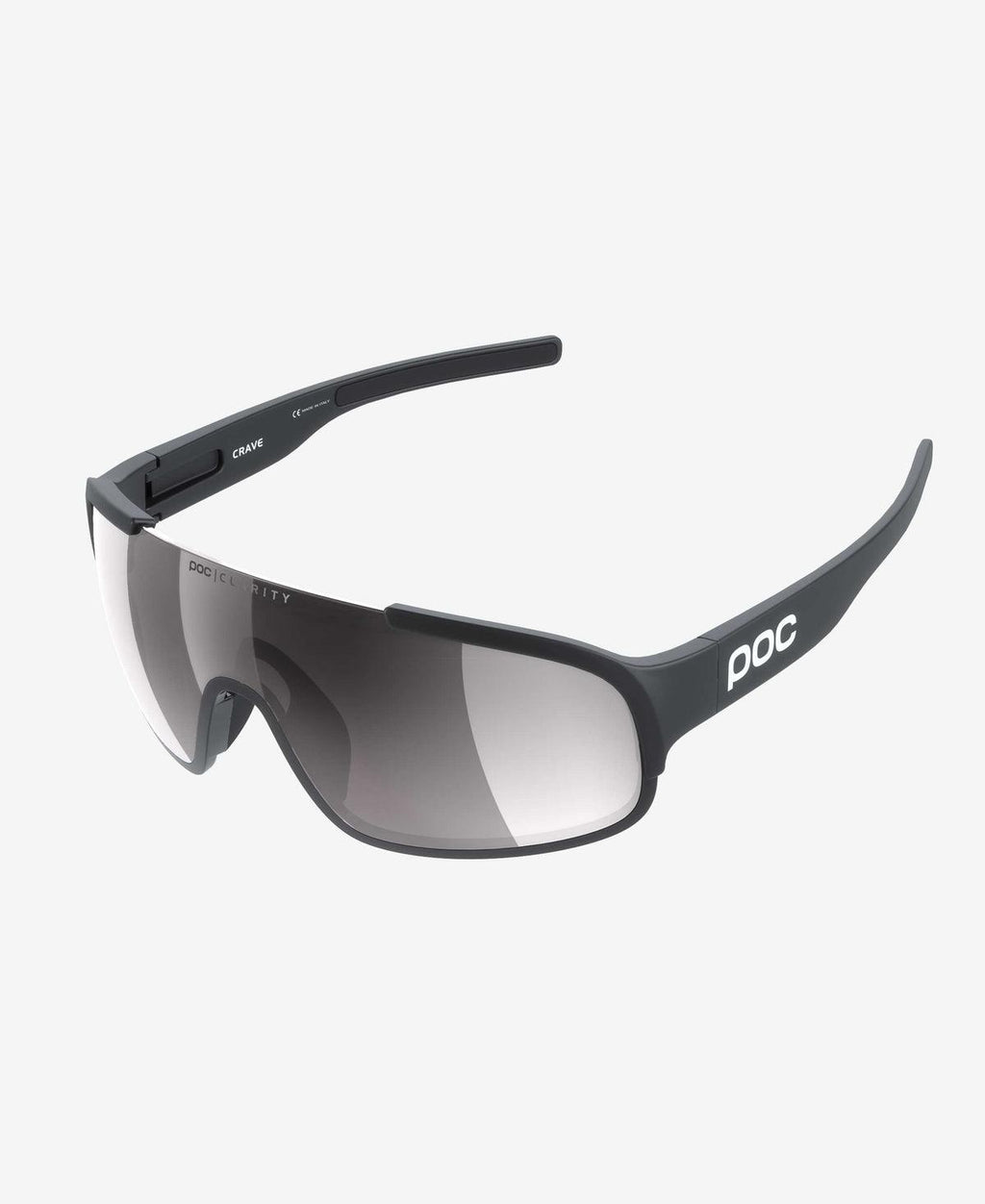 POC Crave Clarity Sport Sunglasses (Uranium Black) | Cycling Gears Hub - Cycling Gears Hub