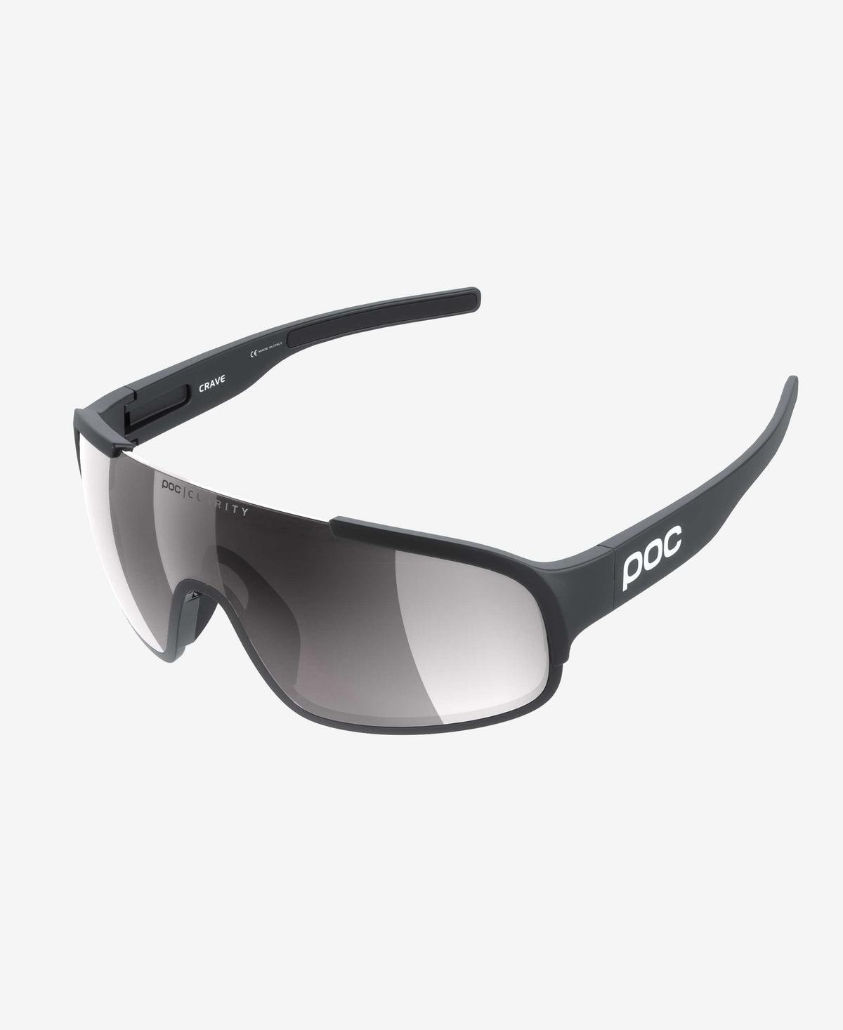 POC Crave Clarity Sport Sunglasses (Uranium Black) | Cycling Gears Hub - Cycling Gears Hub