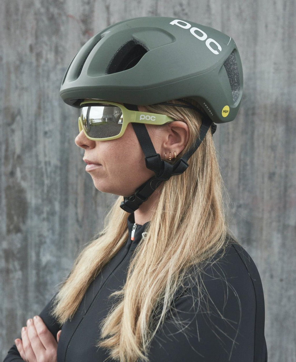 POC Do Blade Sport Sunglasses (Lemon Calcite Matt) | Cycling Gears Hub - Cycling Gears Hub
