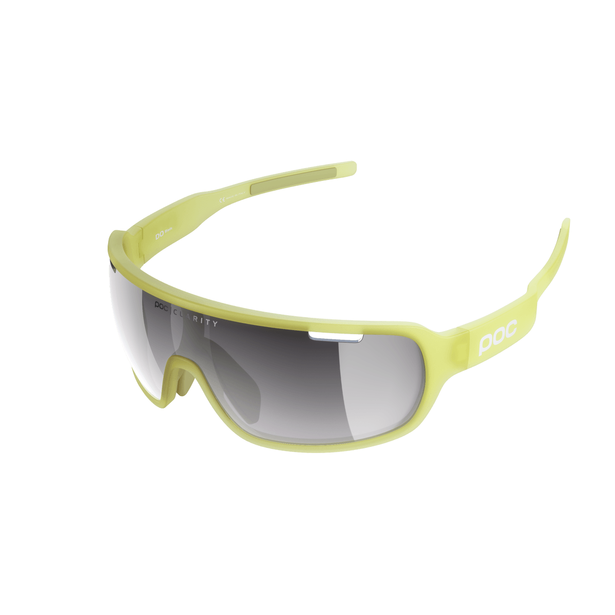 POC Do Blade Sport Sunglasses (Lemon Calcite Matt) | Cycling Gears Hub - Cycling Gears Hub
