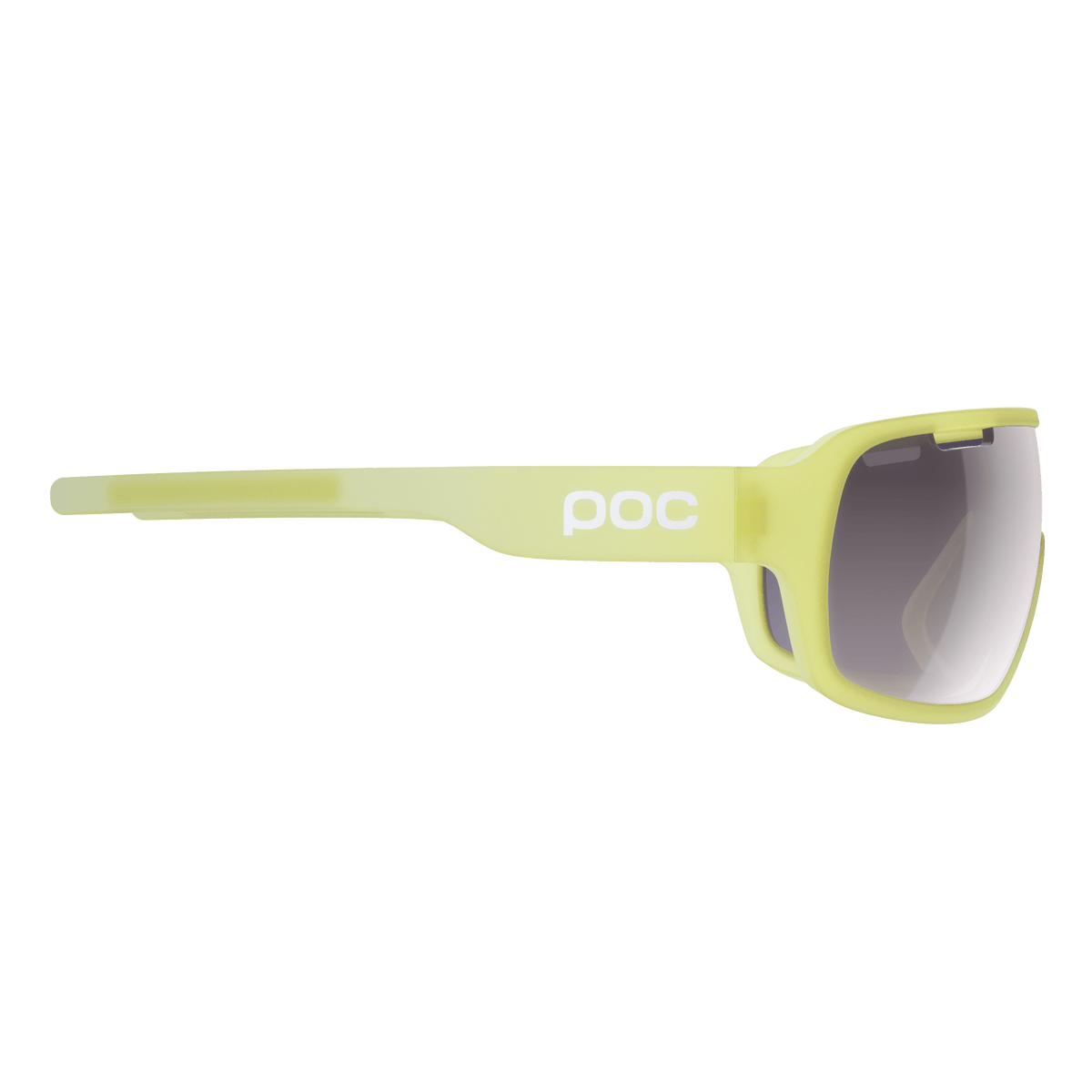POC Do Blade Sport Sunglasses (Lemon Calcite Matt) | Cycling Gears Hub - Cycling Gears Hub