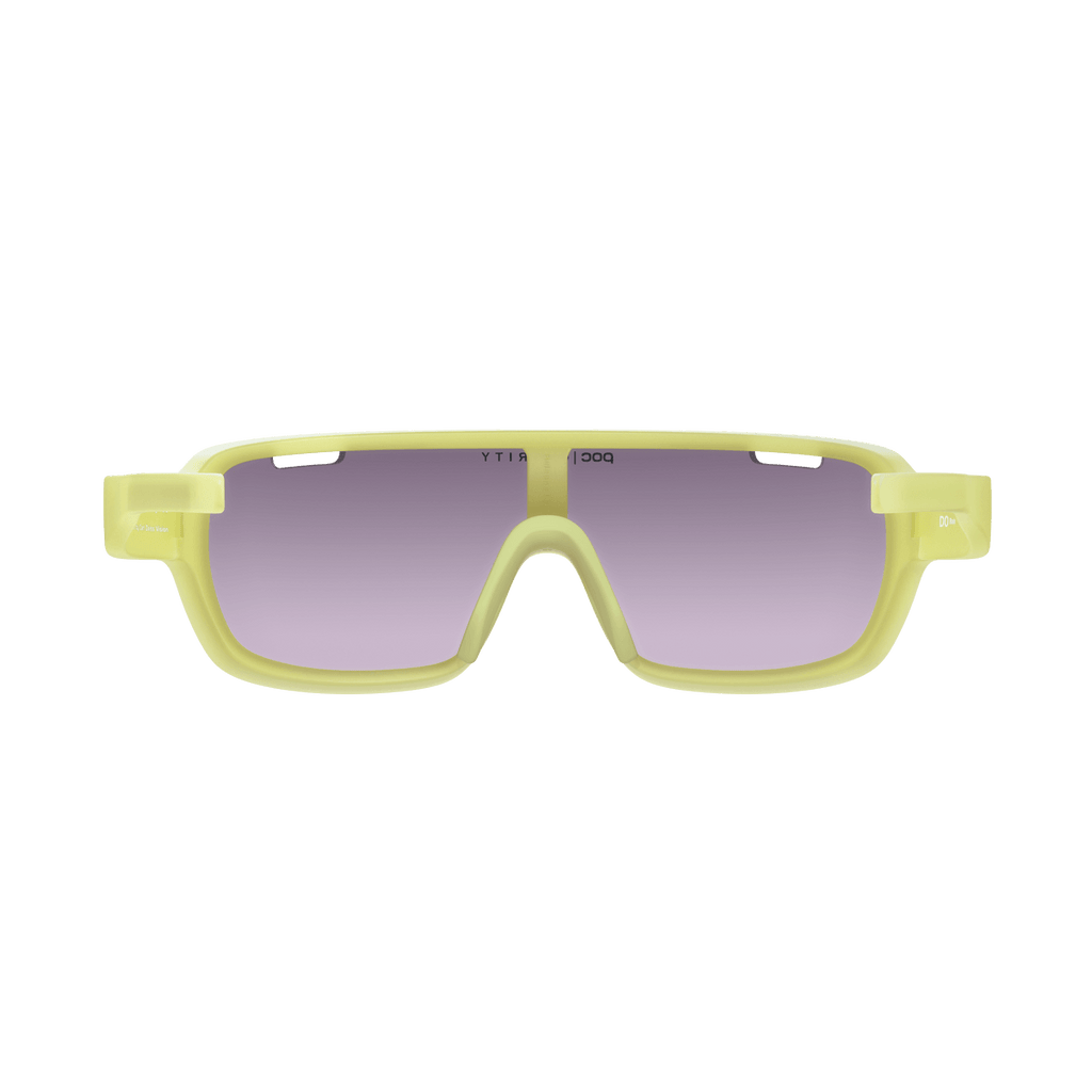 POC Do Blade Sport Sunglasses (Lemon Calcite Matt) | Cycling Gears Hub - Cycling Gears Hub