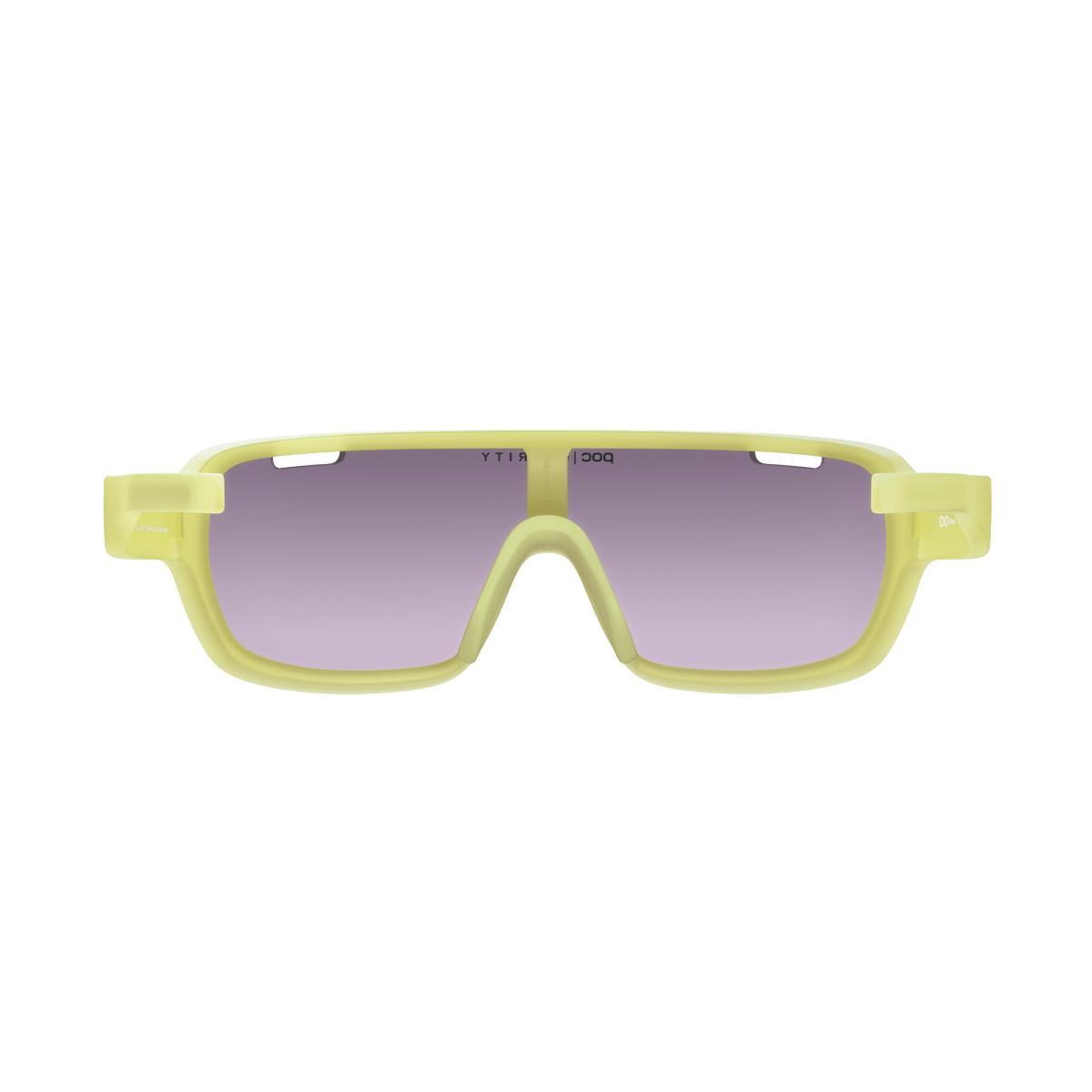 POC Do Blade Sport Sunglasses (Lemon Calcite Matt) | Cycling Gears Hub - Cycling Gears Hub