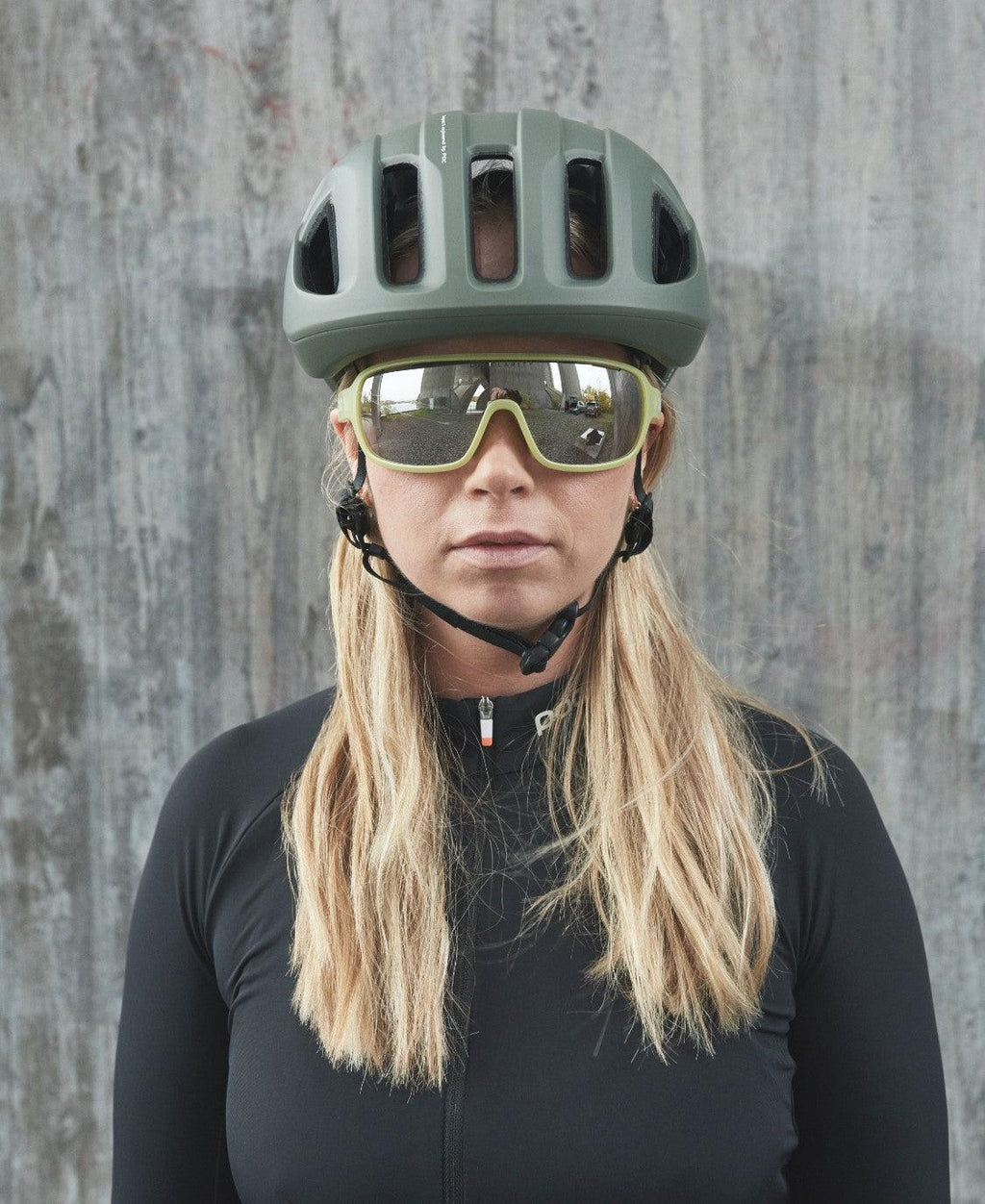 POC Do Blade Sport Sunglasses (Lemon Calcite Matt) | Cycling Gears Hub - Cycling Gears Hub