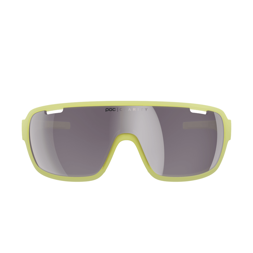 POC Do Blade Sport Sunglasses (Lemon Calcite Matt) | Cycling Gears Hub - Cycling Gears Hub