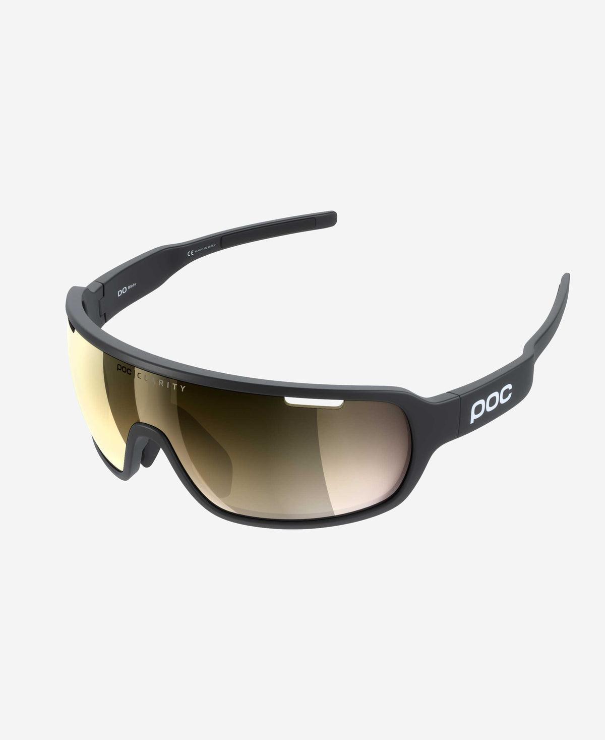 POC Do Blade Sport Sunglasses (Uranium Black) | Cycling Gears Hub - Cycling Gears Hub