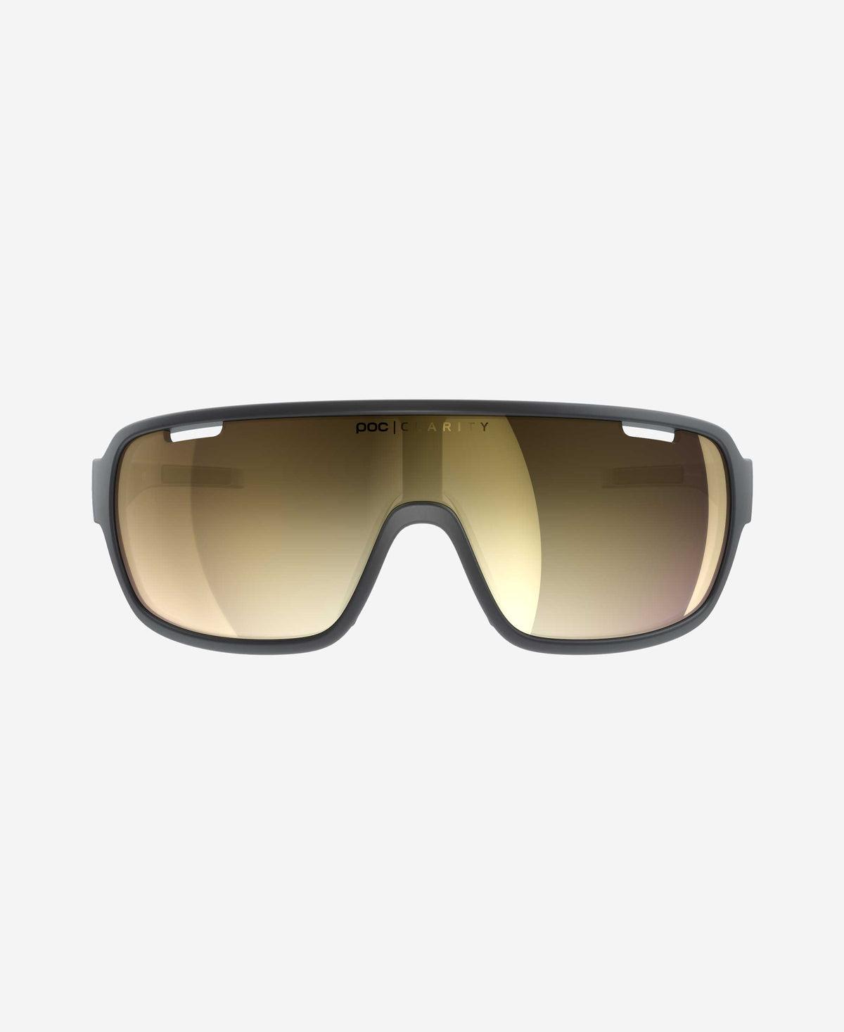POC Do Blade Sport Sunglasses (Uranium Black) | Cycling Gears Hub - Cycling Gears Hub