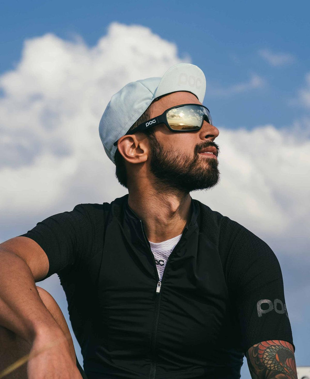 POC Do Blade Sport Sunglasses (Uranium Black) | Cycling Gears Hub - Cycling Gears Hub