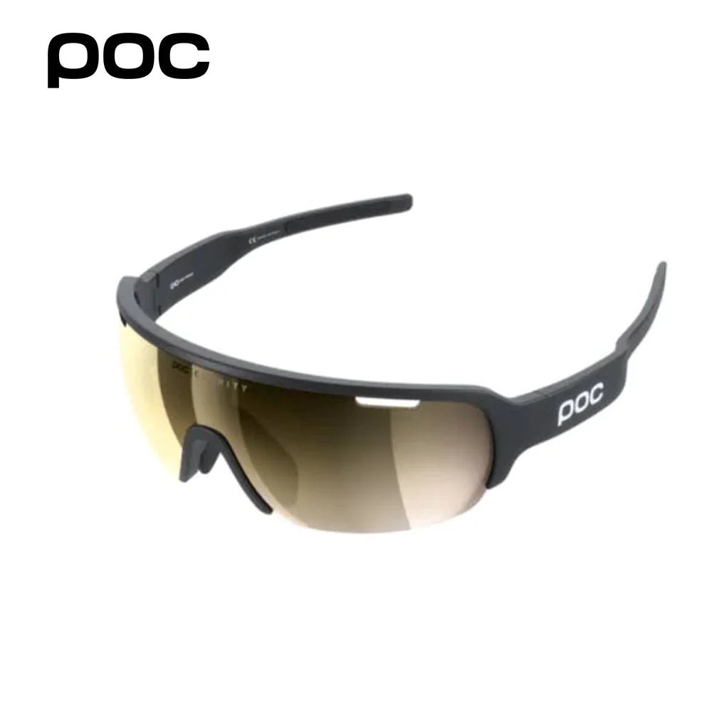 POC DO Half Blade Cycling Sunglasses – Precision Optics for Serious Road Cyclists - Cycling Gears Hub