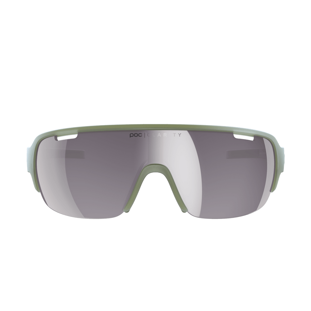 POC Do Half Blade Sport Sunglasses (Epidote Green Translucent) | Cycling Gears Hub - Cycling Gears Hub