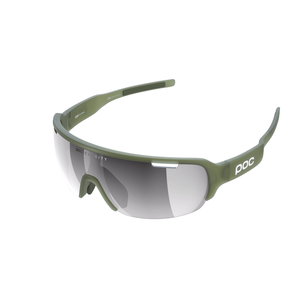 POC Do Half Blade Sport Sunglasses (Epidote Green Translucent) | Cycling Gears Hub - Cycling Gears Hub