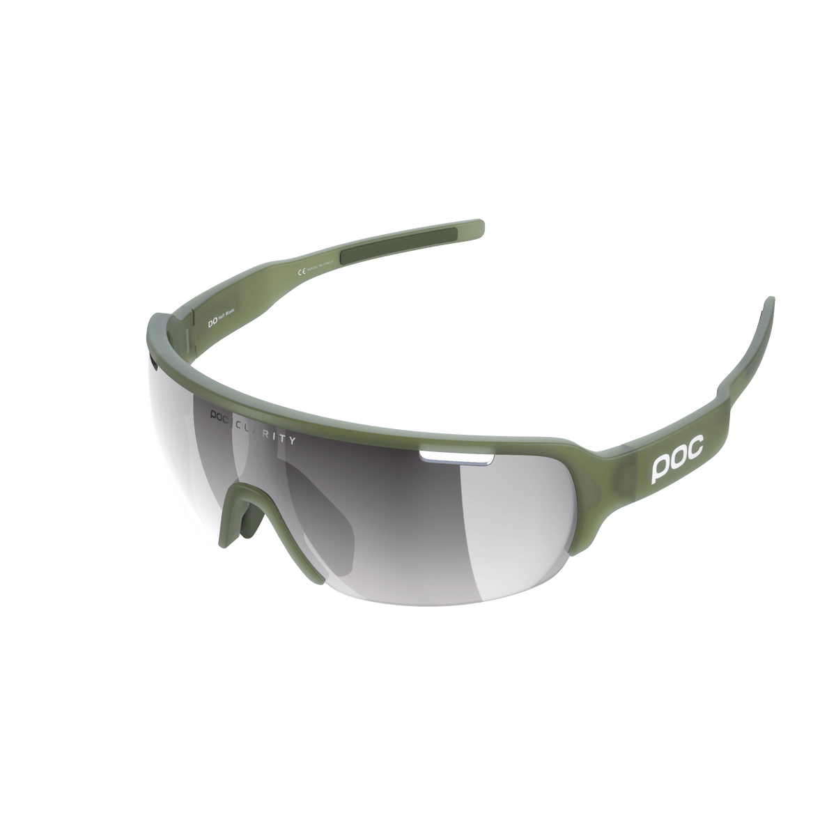 POC Do Half Blade Sport Sunglasses (Epidote Green Translucent) | Cycling Gears Hub - Cycling Gears Hub
