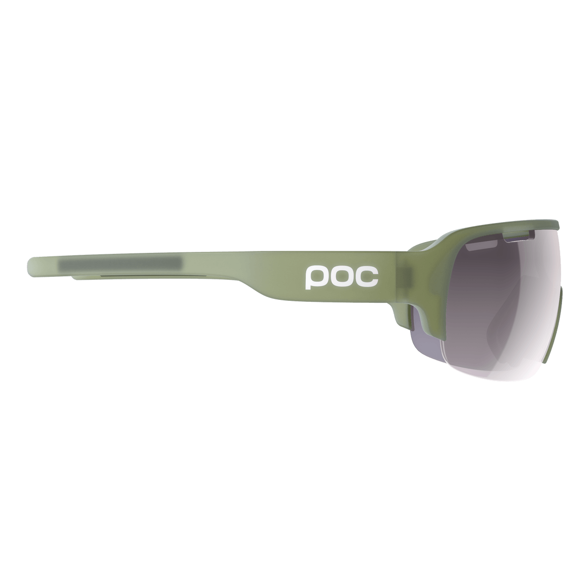 POC Do Half Blade Sport Sunglasses (Epidote Green Translucent) | Cycling Gears Hub - Cycling Gears Hub