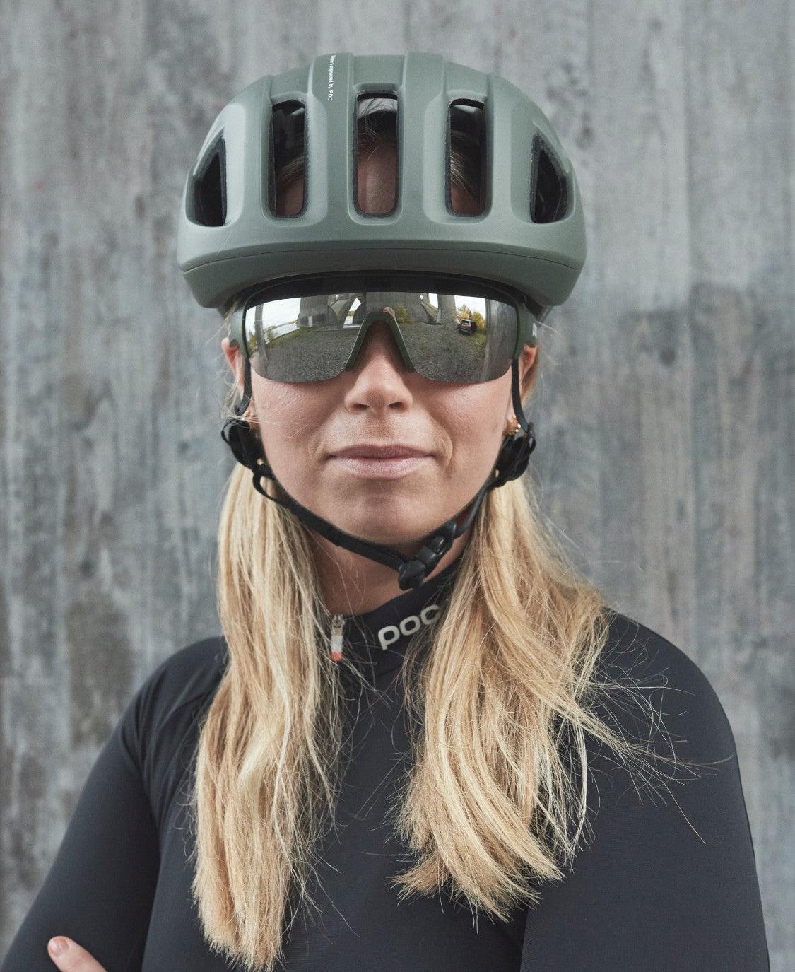 POC Do Half Blade Sport Sunglasses (Epidote Green Translucent) | Cycling Gears Hub - Cycling Gears Hub