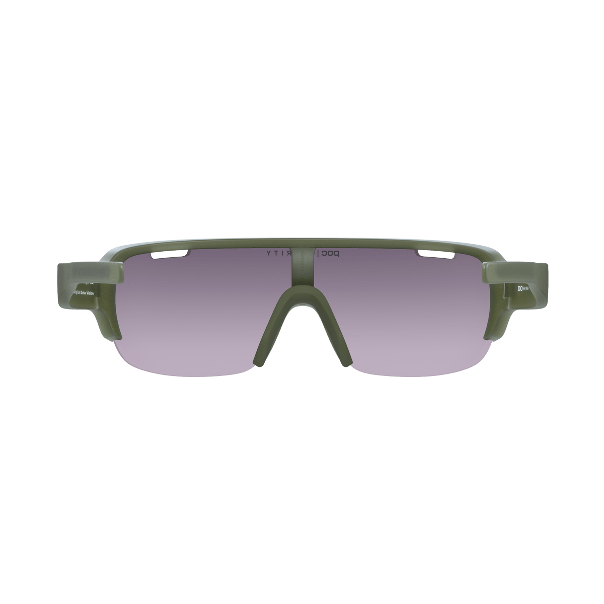 POC Do Half Blade Sport Sunglasses (Epidote Green Translucent) | Cycling Gears Hub - Cycling Gears Hub