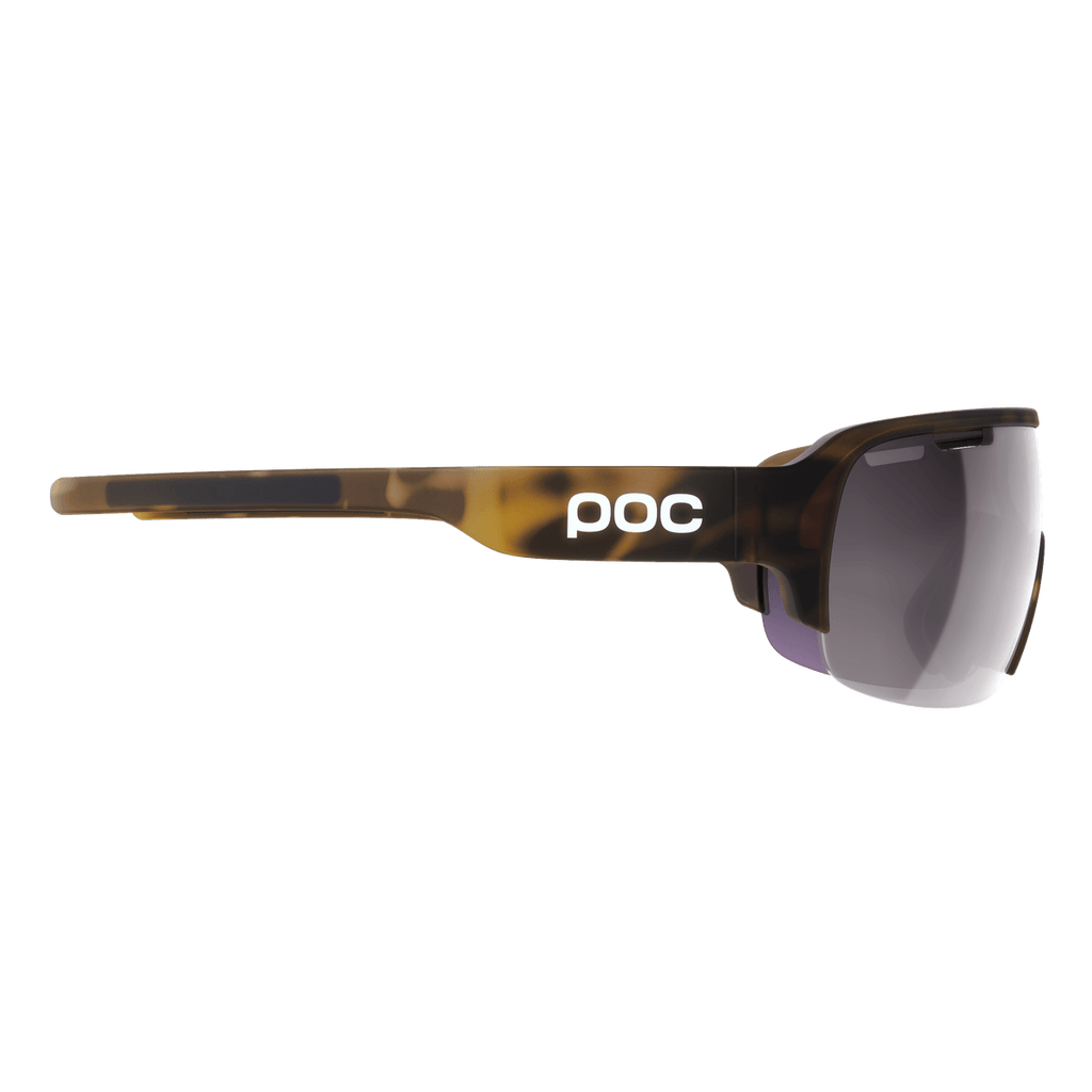 POC Do Half Blade Sport Sunglasses (Tortoise Brown) | Cycling Gears Hub - Cycling Gears Hub
