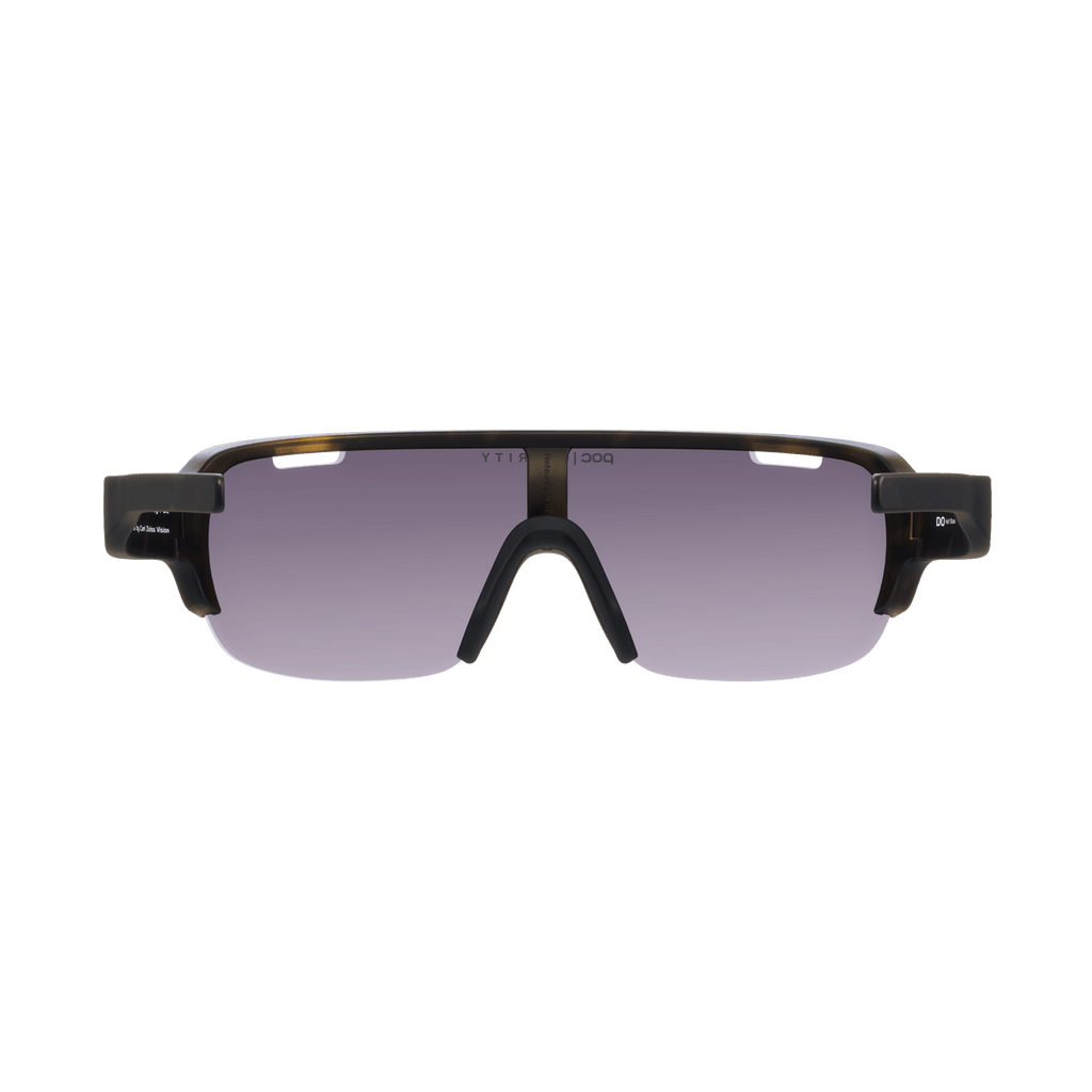 POC Do Half Blade Sport Sunglasses (Tortoise Brown) | Cycling Gears Hub - Cycling Gears Hub