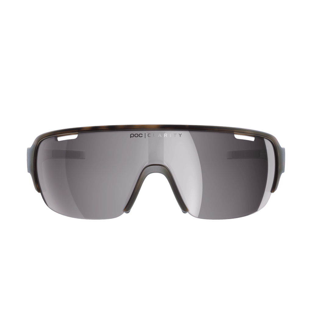 POC Do Half Blade Sport Sunglasses (Tortoise Brown) | Cycling Gears Hub - Cycling Gears Hub